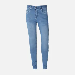 MEN PANTS JEANS SKINNY FIT Simple Aesthetic All Season Fit