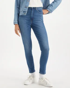 Levi's? Womens Retro High Rise Skinny Jeans - Run The World Seamless Waistband Finish
