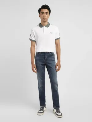 Minimalist Daily Wear Loose General Fit Men's 511 Indigo Slim Fit Mid Rise Jeans
