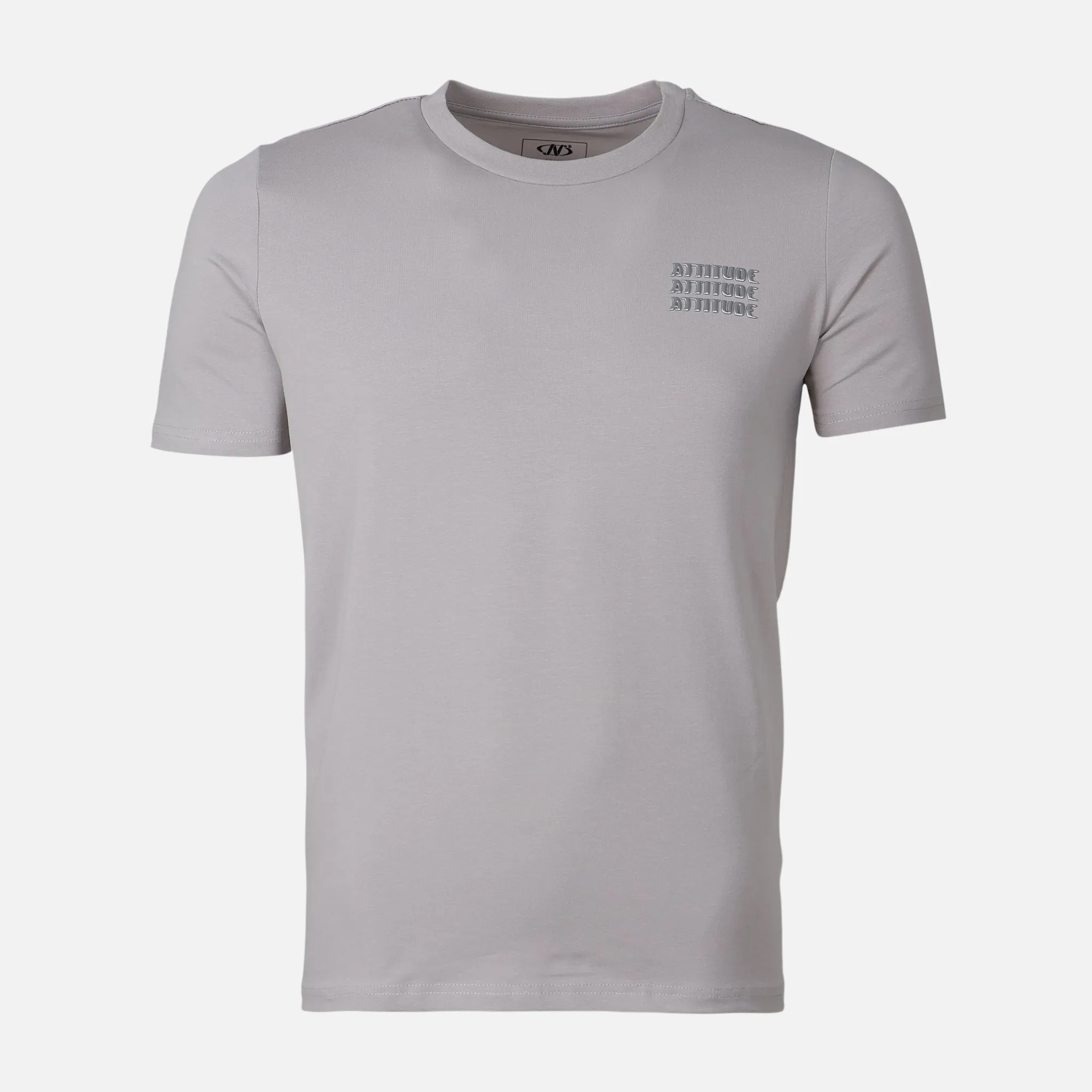 MEN T-SHIRT ROUND NECK REGULAR FIT SustainableCertified UltraSoft Texture