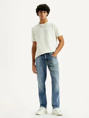 Universal Fit Sizing Men's 511 Light Indigo Slim Fit Mid Rise Jeans
