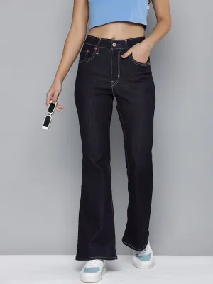 Outfit Vibe Traveler Gear Nature Lover Night Out Women's 726 Blue Flared Fit High Rise Jeans