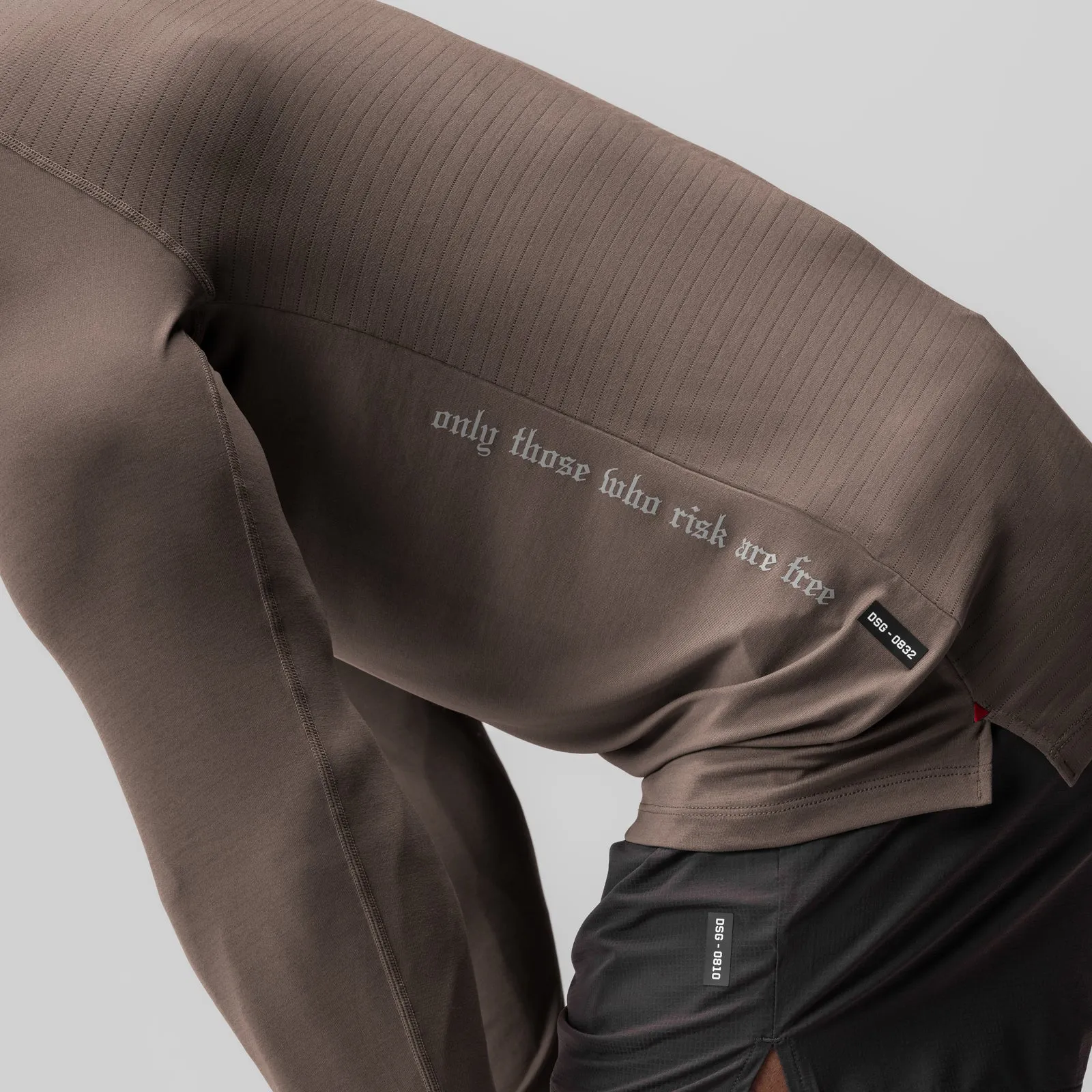 Tied 0832. 3D-Lite? 2.0 Fitted Long Sleeve - Deep Taupe "OTWR"