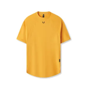 0948. Laser-Vent? Established Tee - Amber Relaxed Comfort Men's masculinity