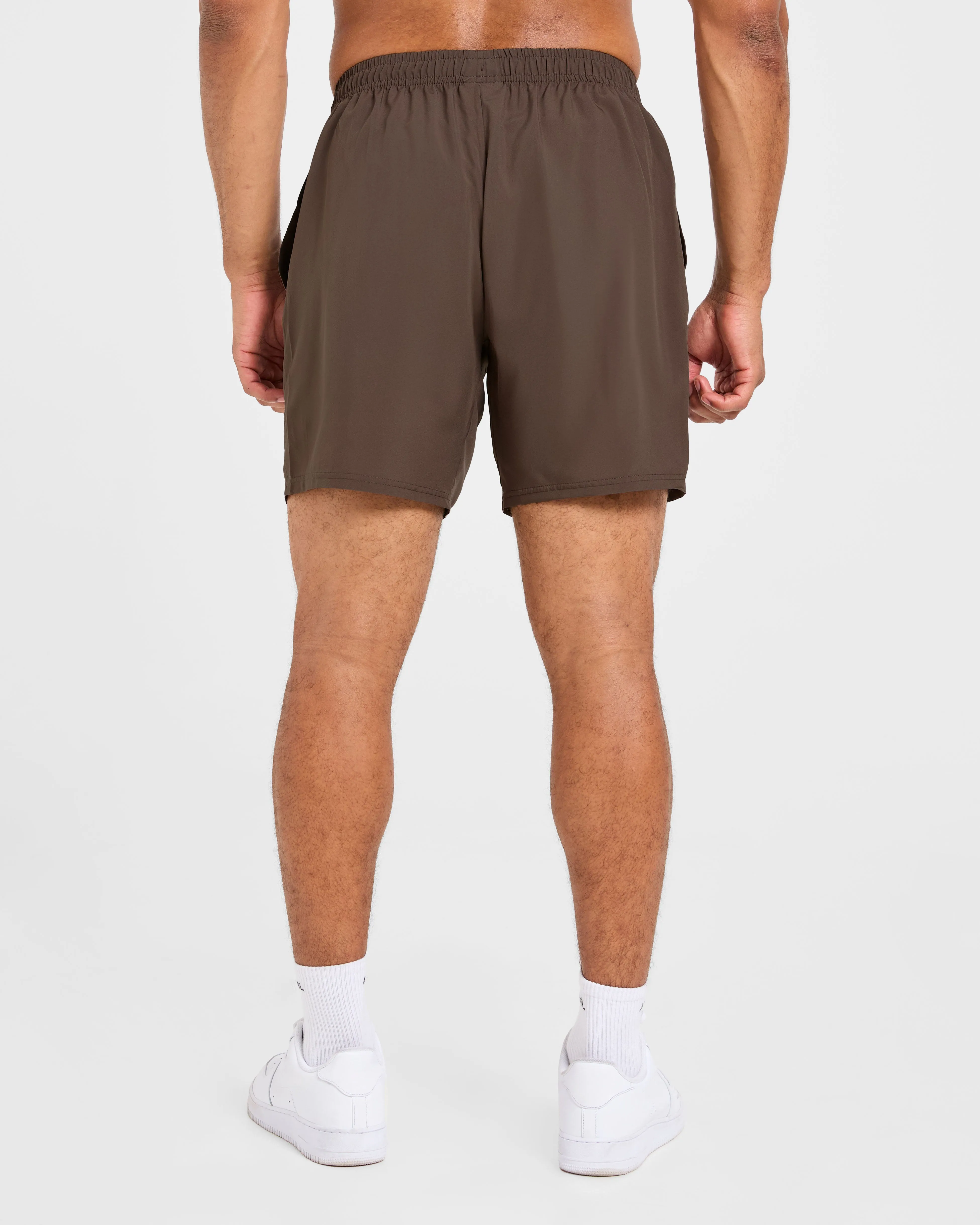 Festival wear Trendy Mood Core 7" Shorts - Deep Brown