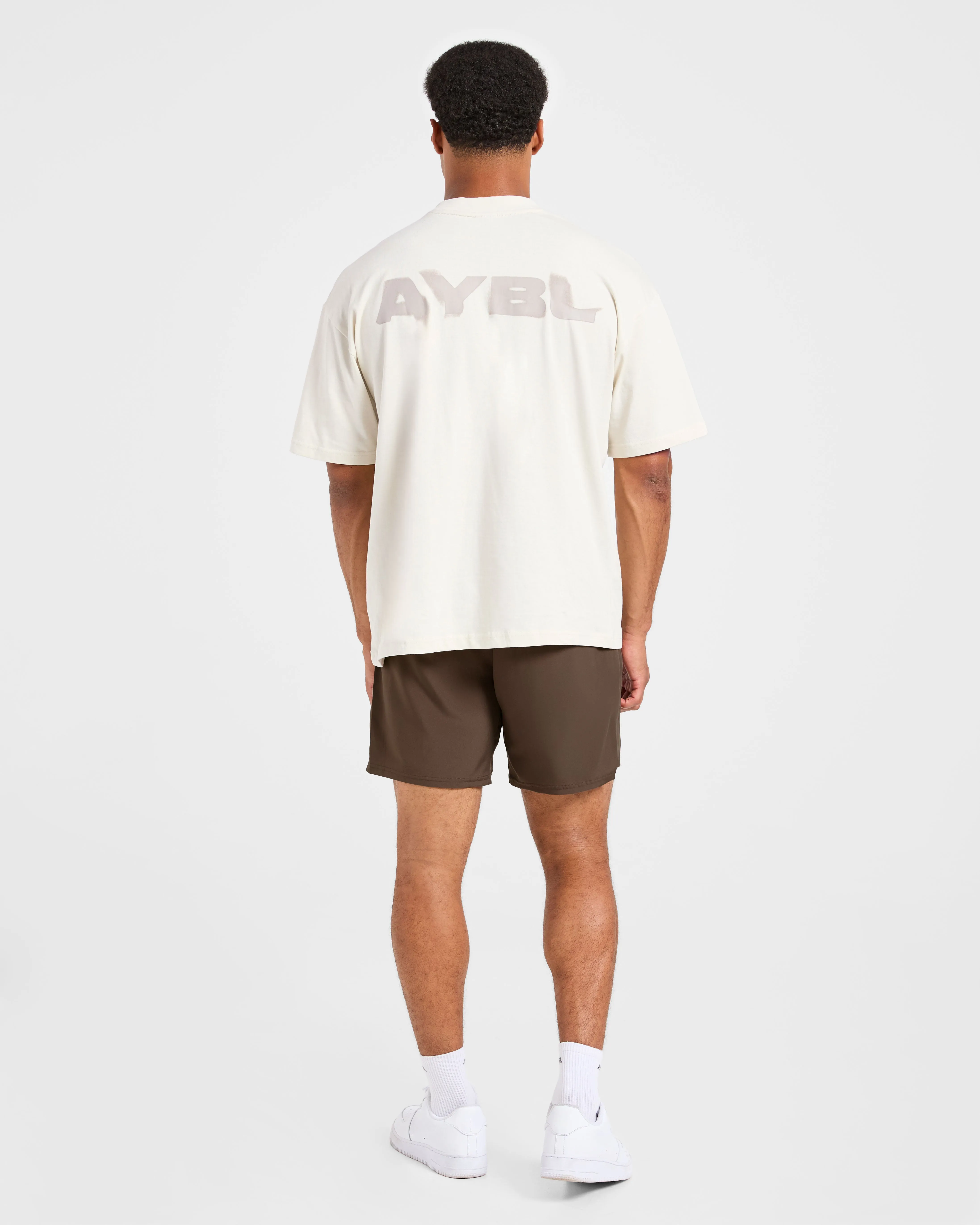Core 7" Shorts - Deep Brown Wear Resistant Fabric