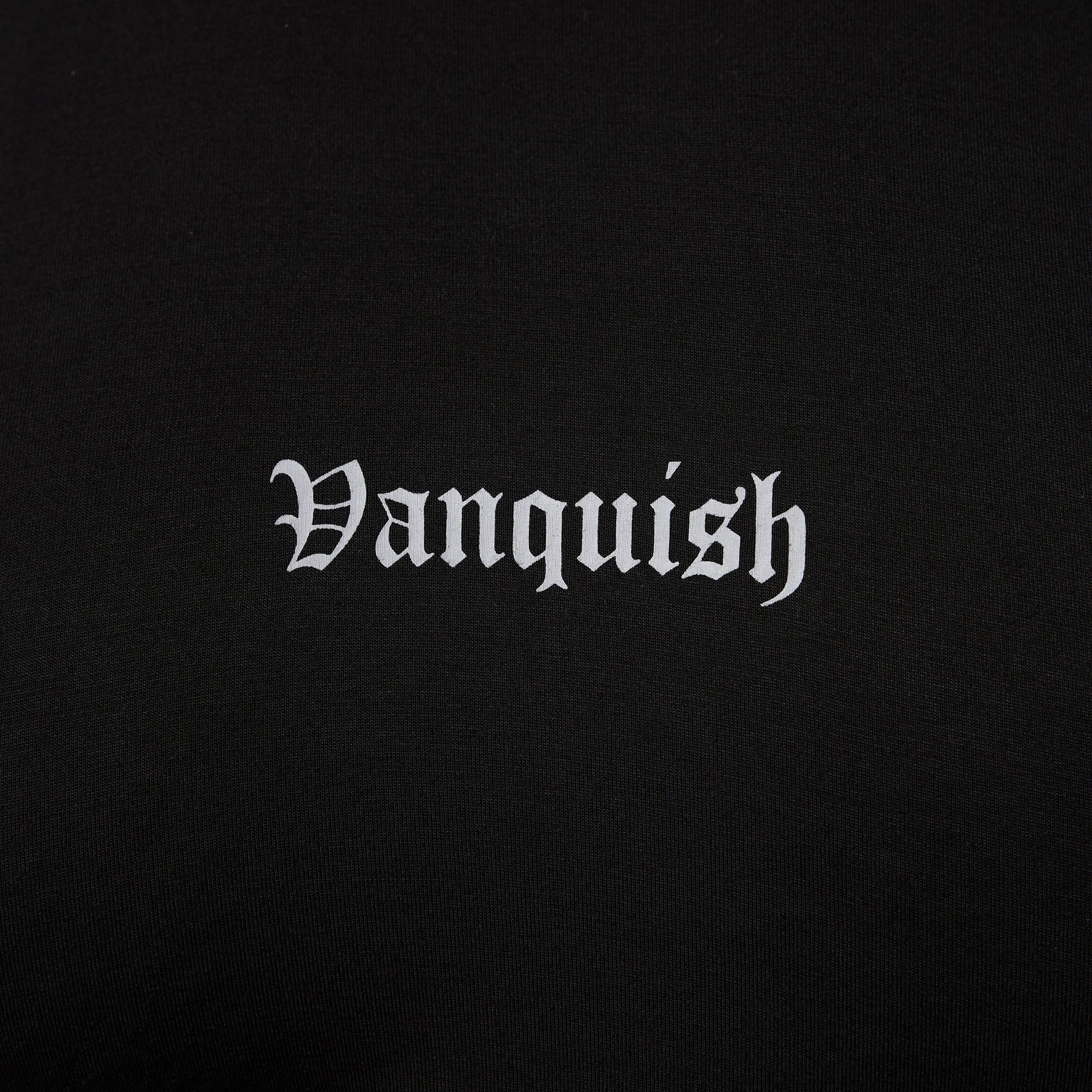 Abrasion Resistant Fabric Vanquish Ultra Soft Black Slim Fit T Shirt