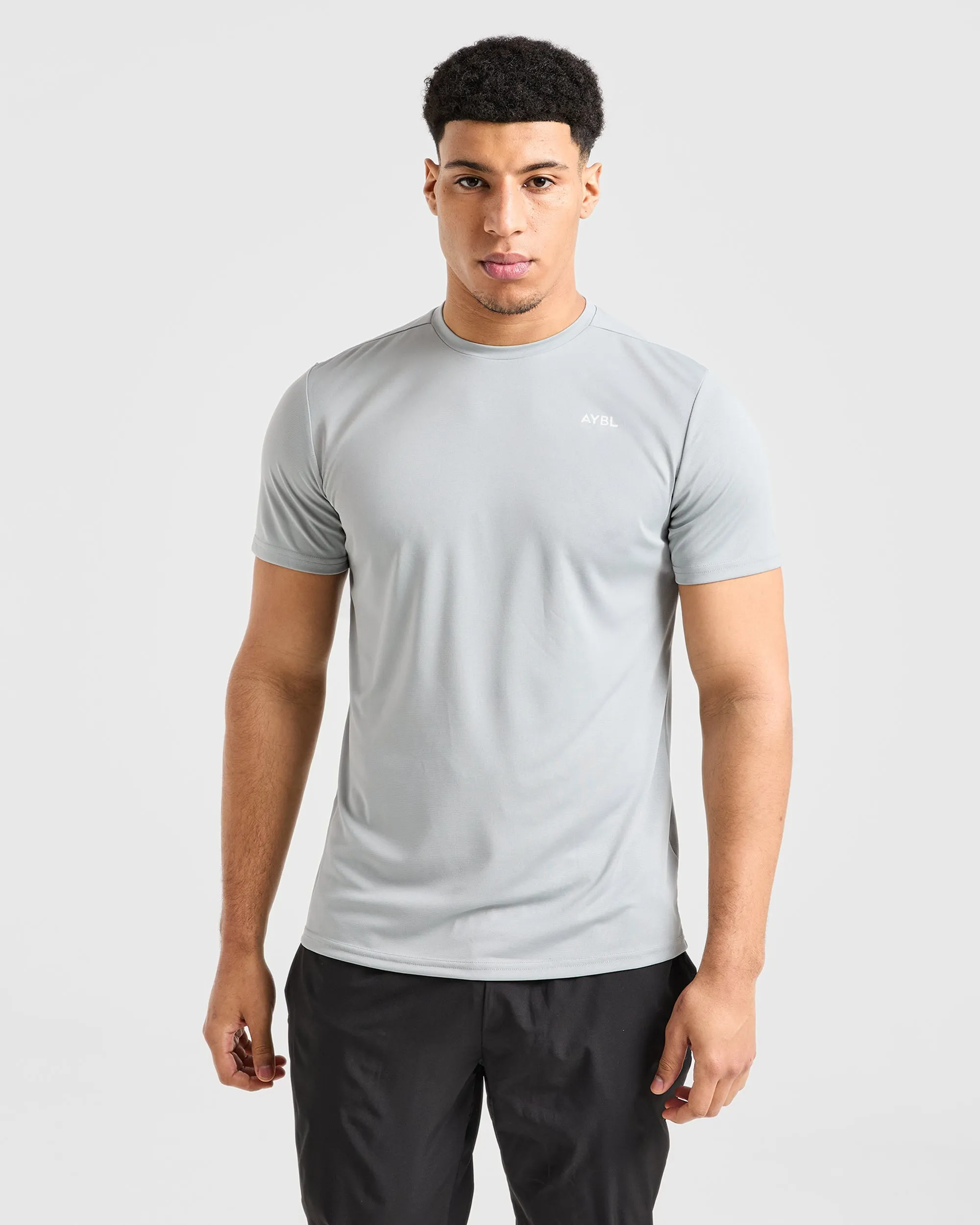 Origin T Shirt - Light Grey Teenager coolness Versatile and Stylish