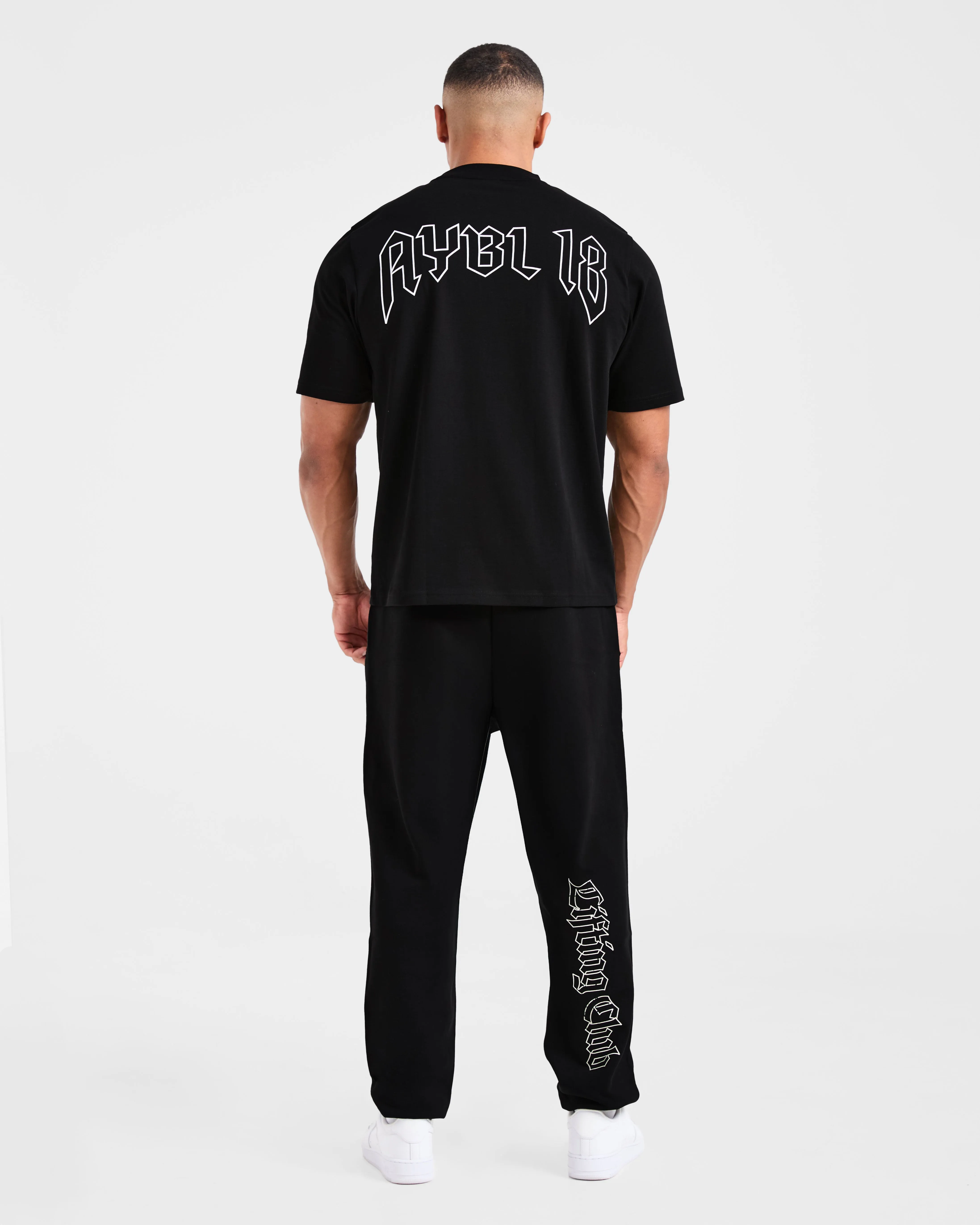 Rebound T Shirt - Black Ultra Soft Blend Chic Vibes