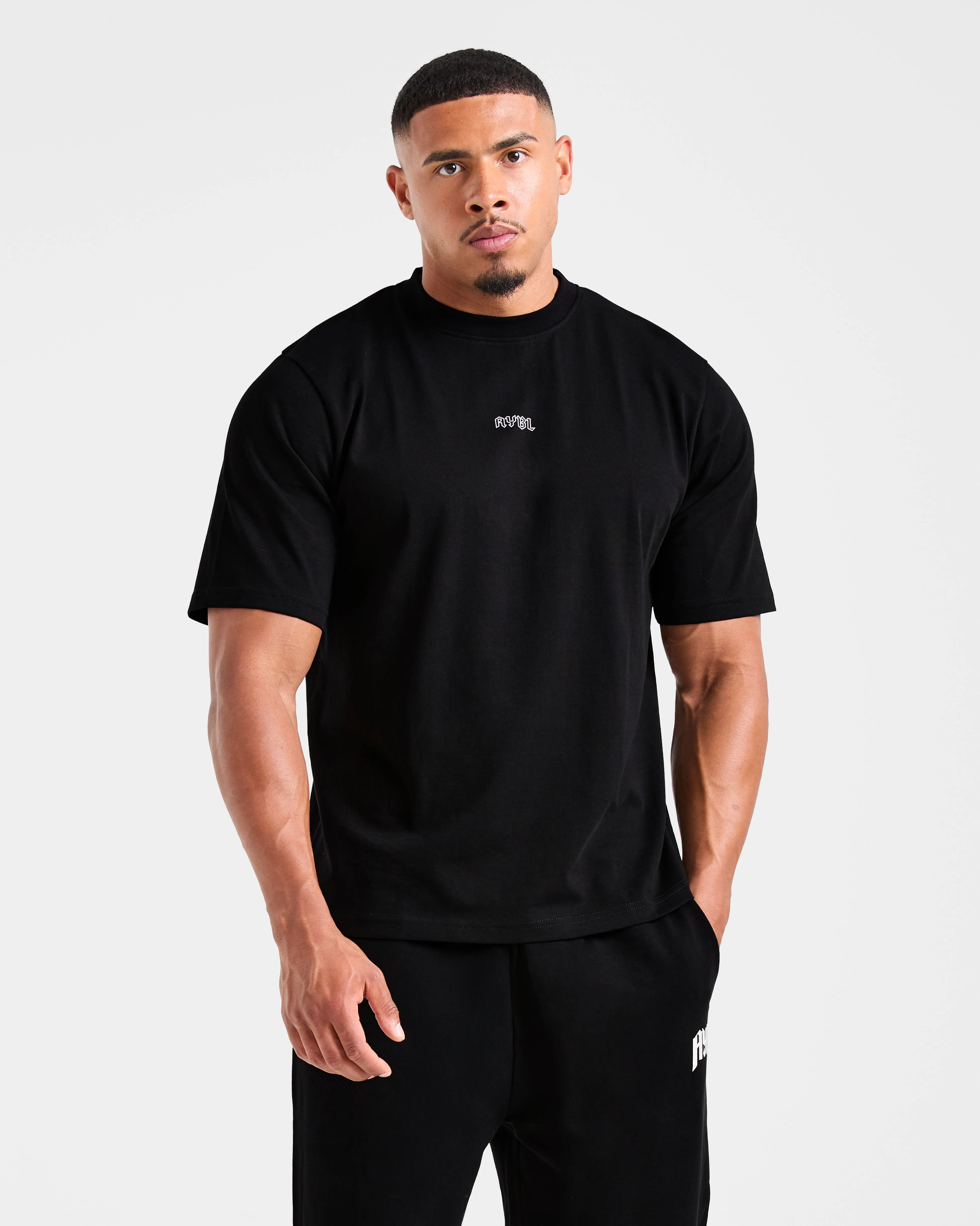 Rebound T Shirt - Black teenagers'
