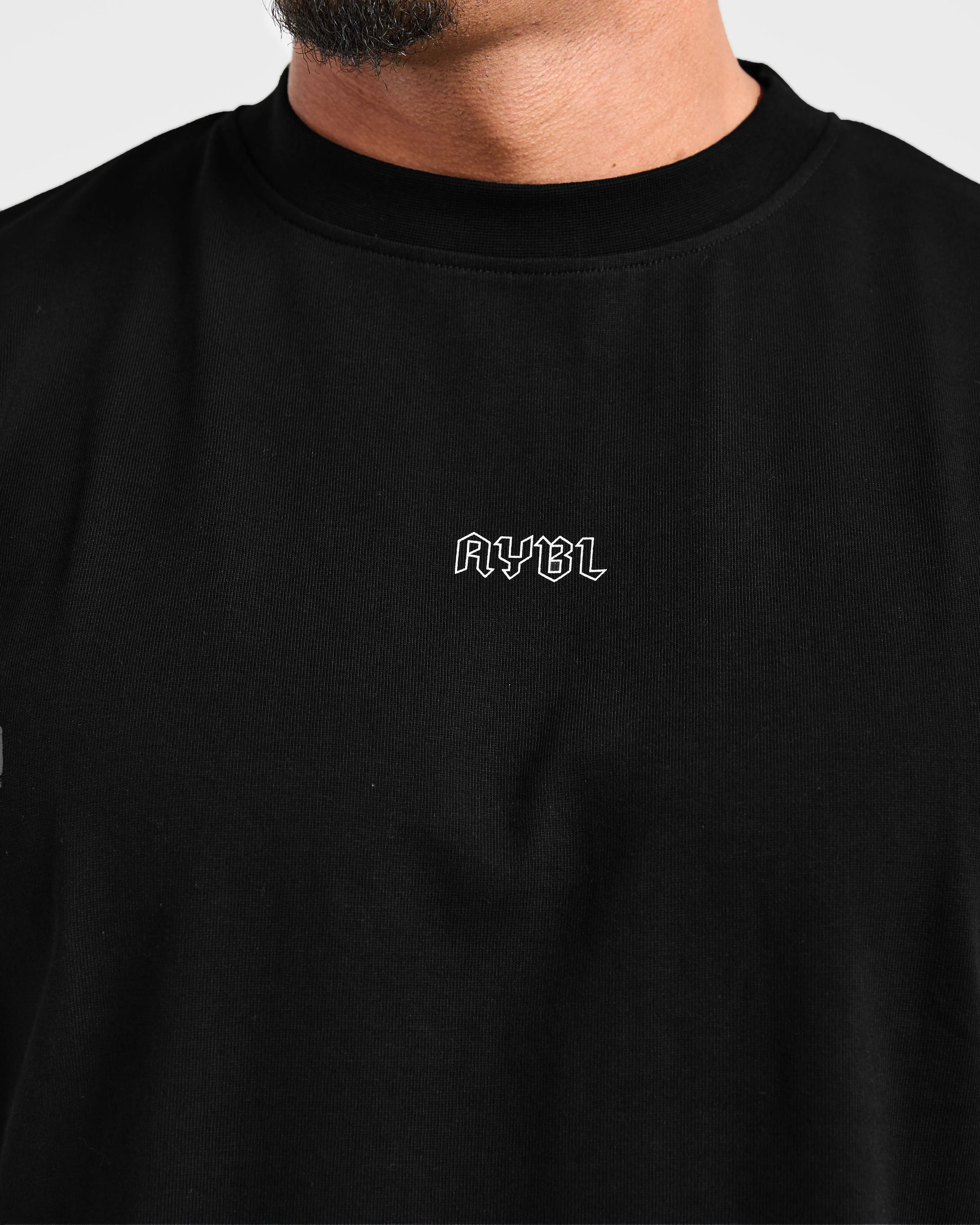 SeamlessSidePanels Rebound T Shirt - Black
