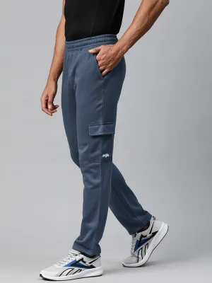 ComfortFit Alcis Men Solid Regular Fit Cargo Track Pants