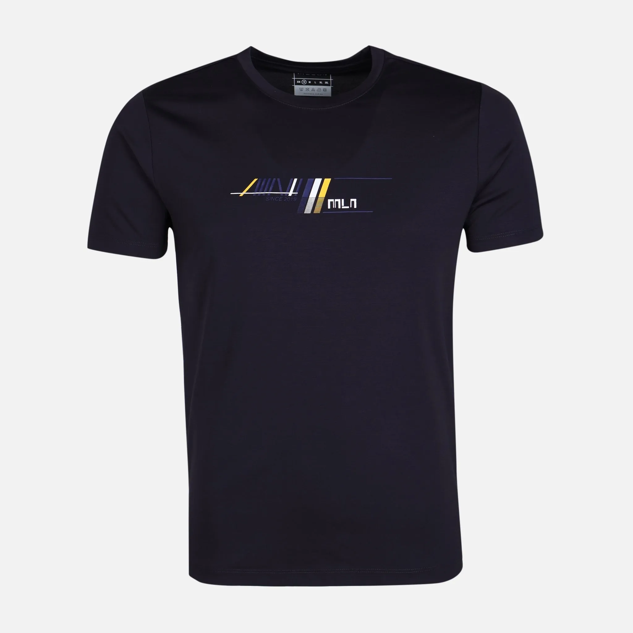Creative Flow MEN T-SHIRT ROUND NECK REGULAR FIT