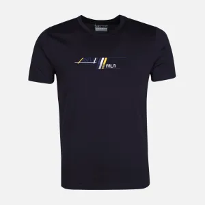 MEN T-SHIRT ROUND NECK REGULAR FIT QuickReleaseClosures Noble Core