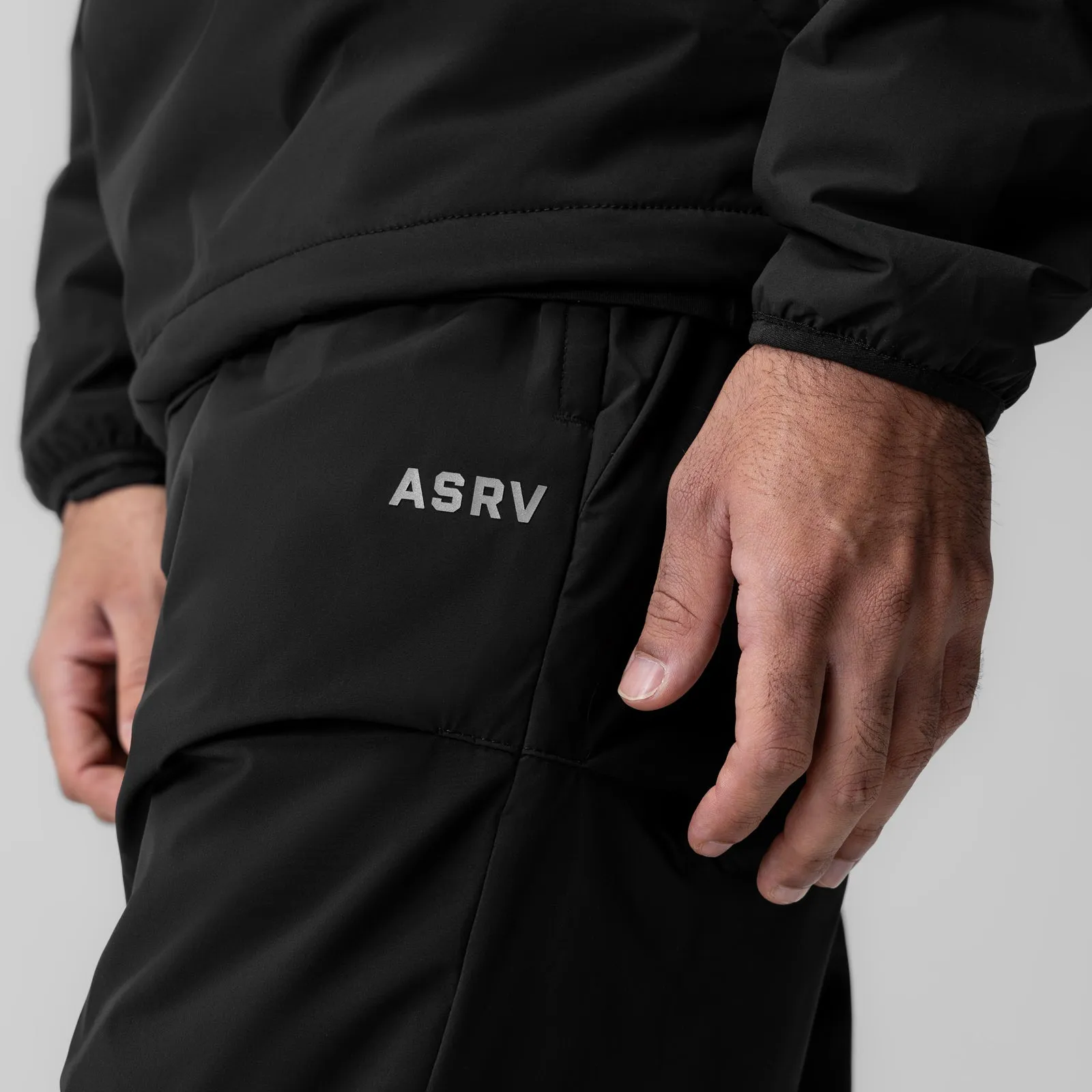 Elastic Cuff 1068. Aerotex? PrimaLoft? Warm-Up Pant - Black