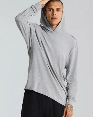 Flatlock stitching Bonded Seam Technology Enduro Stretch LS Hooded T-Shirt