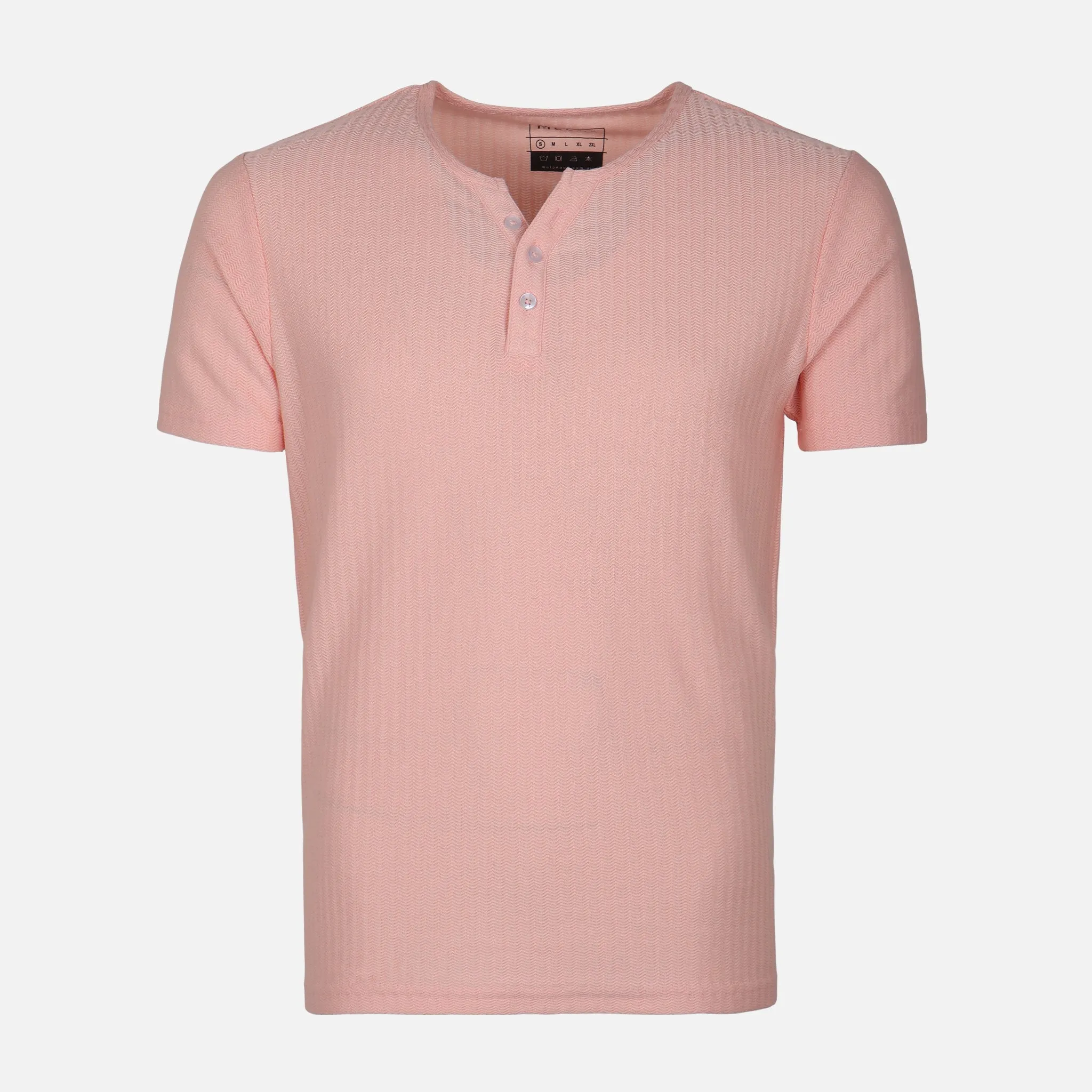 Light Ease DurableReinforcedElbow MEN T-SHIRT V-NECK