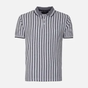 MatteFinishTexture MEN T-SHIRT-POLO REGULAR FIT