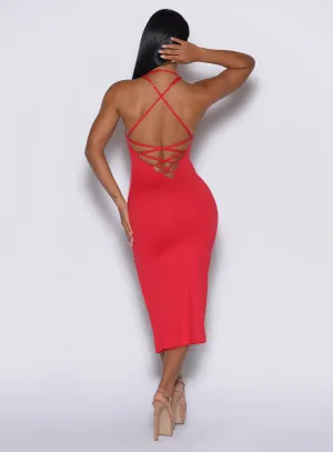 Love You Dress Pink Glow Simple Mood