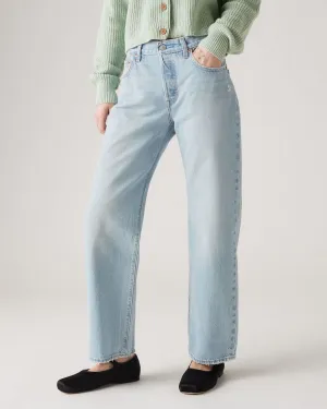 Classic Wear Slim Modern Minimalist Fashion Lover Levi's? Womens 501 90's Ankle Relaxed Straight Fit Jeans - By Your Side