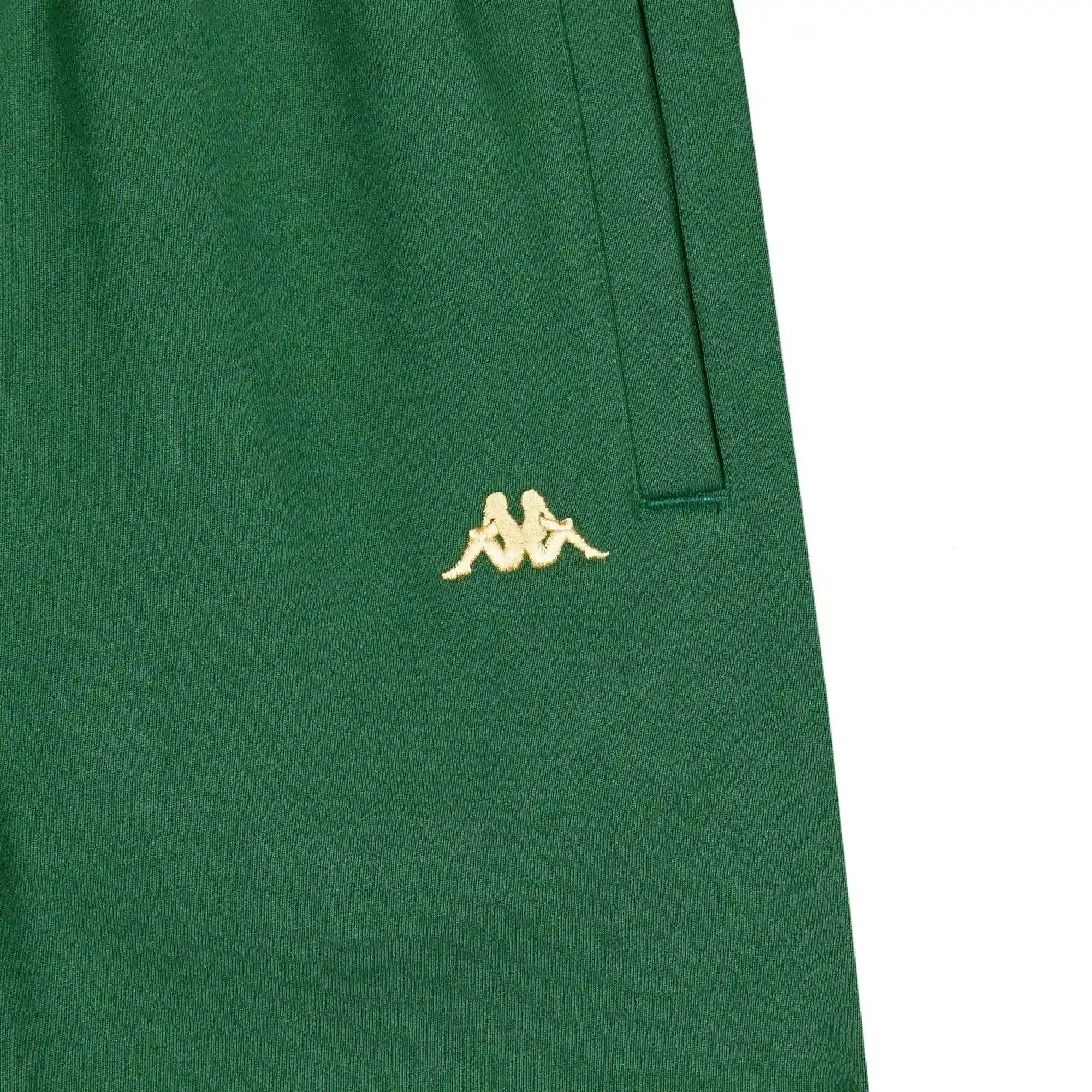 Authentic Negy Shorts - Green Eden Yellow Gold Rich Hot Day