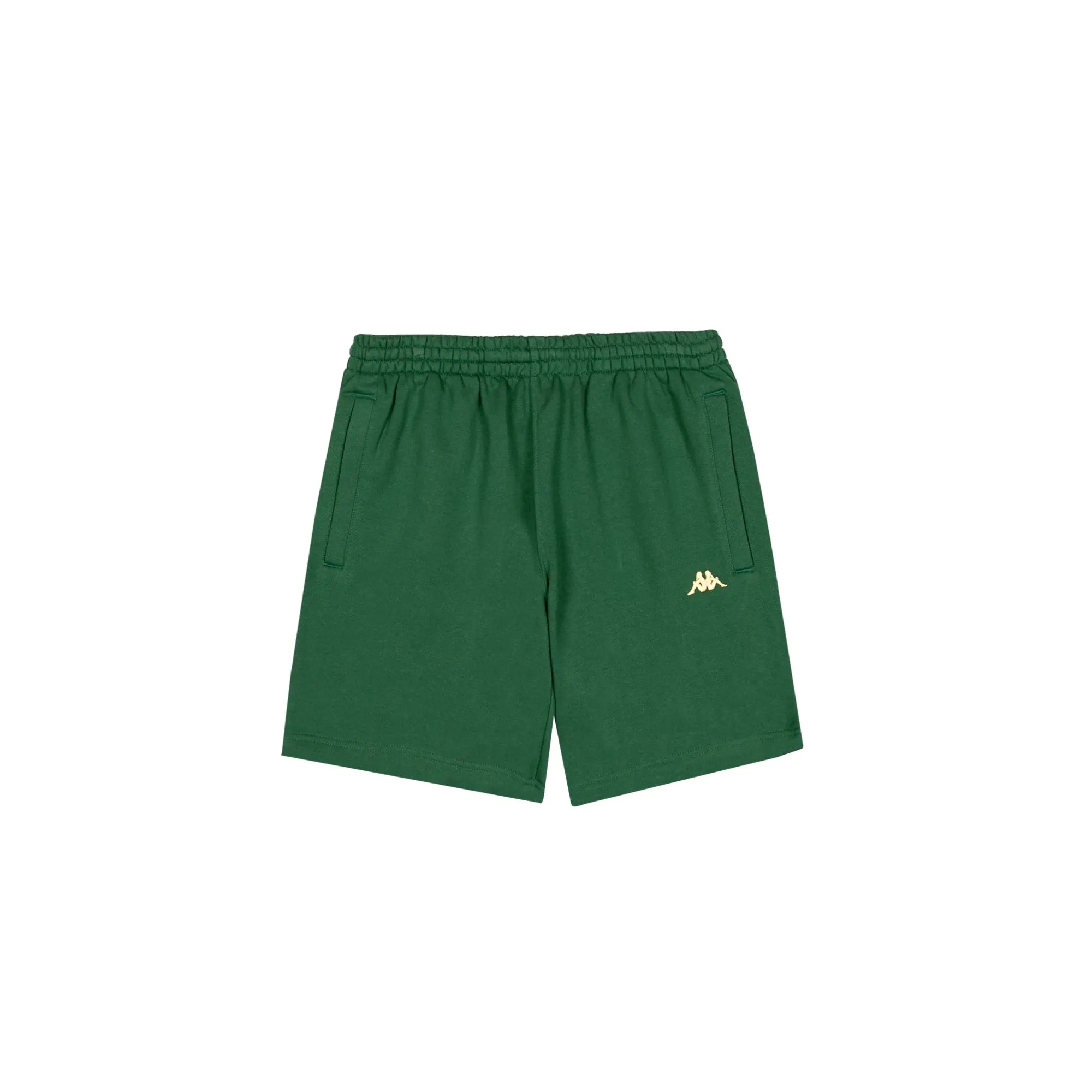 Authentic Negy Shorts - Green Eden Yellow Gold Rich Anti Friction Seams