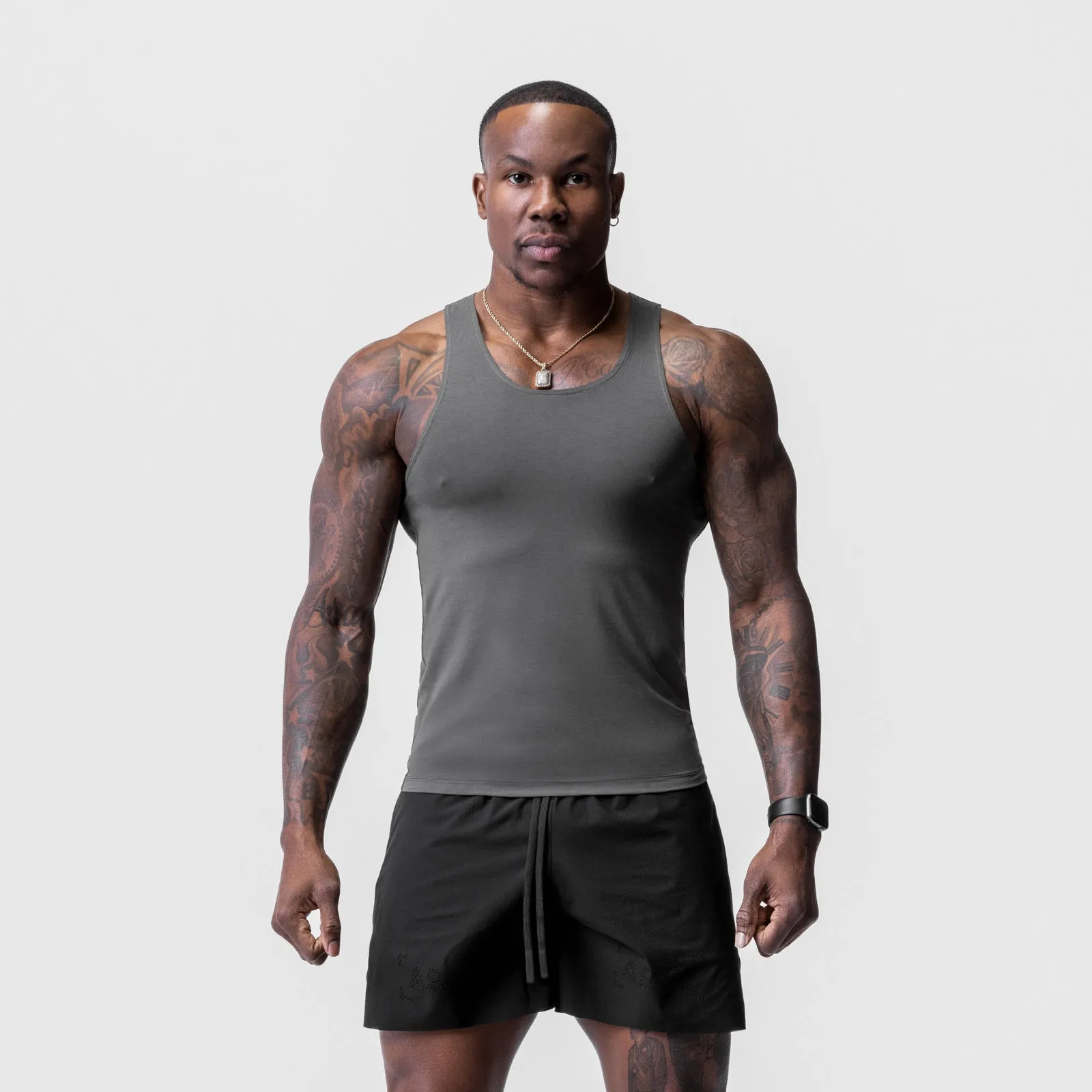 Water Resistant industrial park 0631. Solucell? Essential Slim Tank - Space Grey