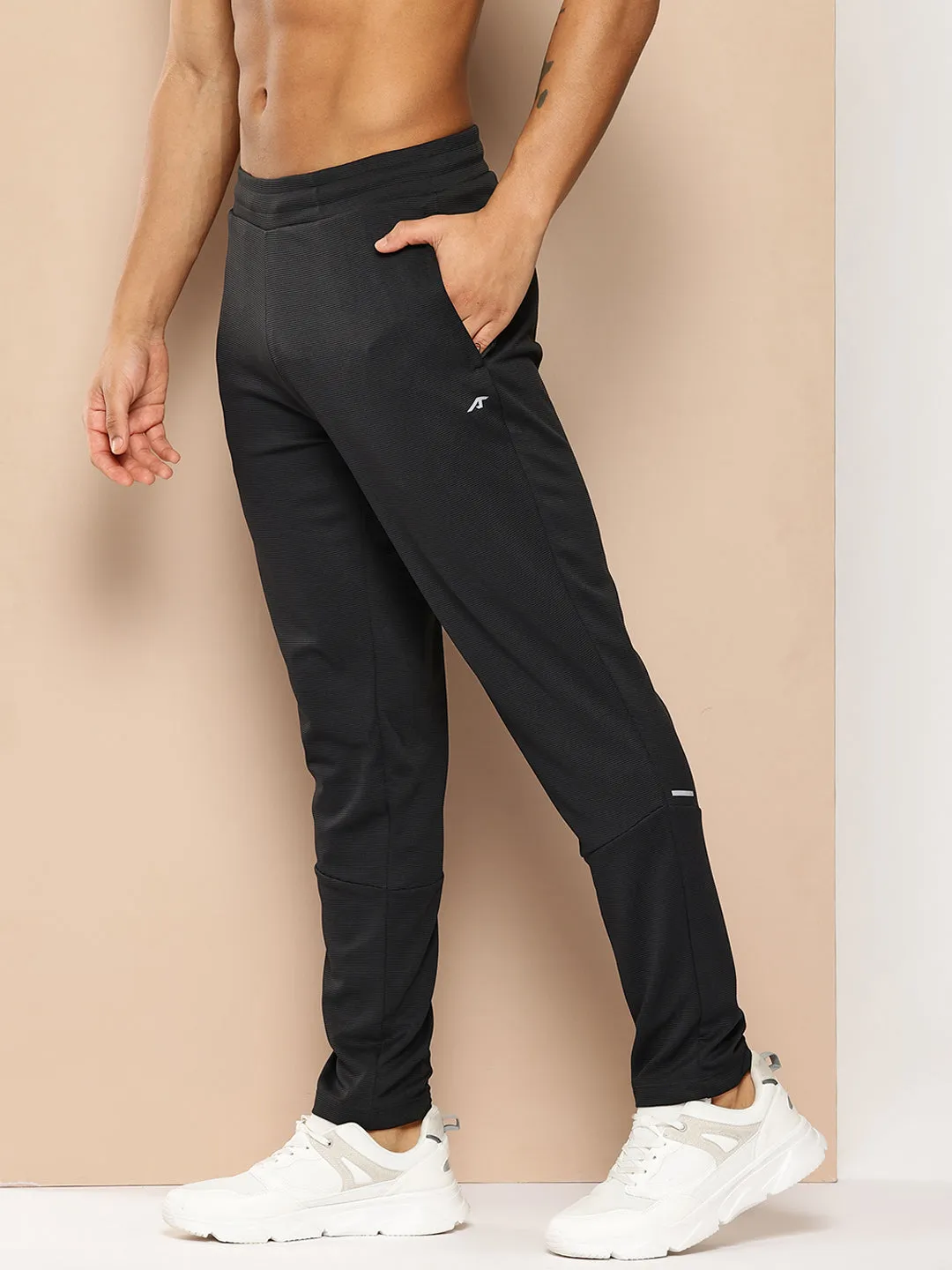 Low Bulk Design Wide-leg cut Alcis Men Slim Fit Training Or Gym Track Pants