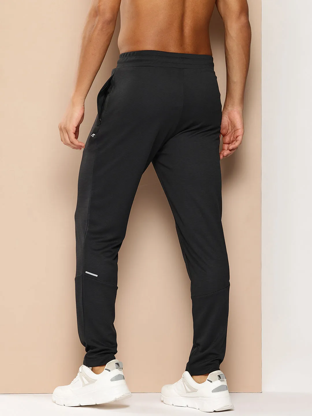 Alcis Men Slim Fit Training Or Gym Track Pants Trendy Comfort