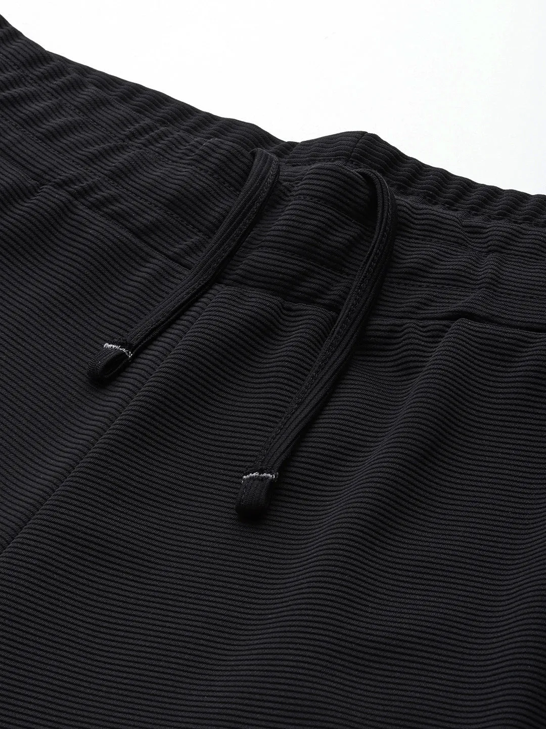 Alcis Men Slim Fit Training Or Gym Track Pants ErgonomicStitching Stay Dry