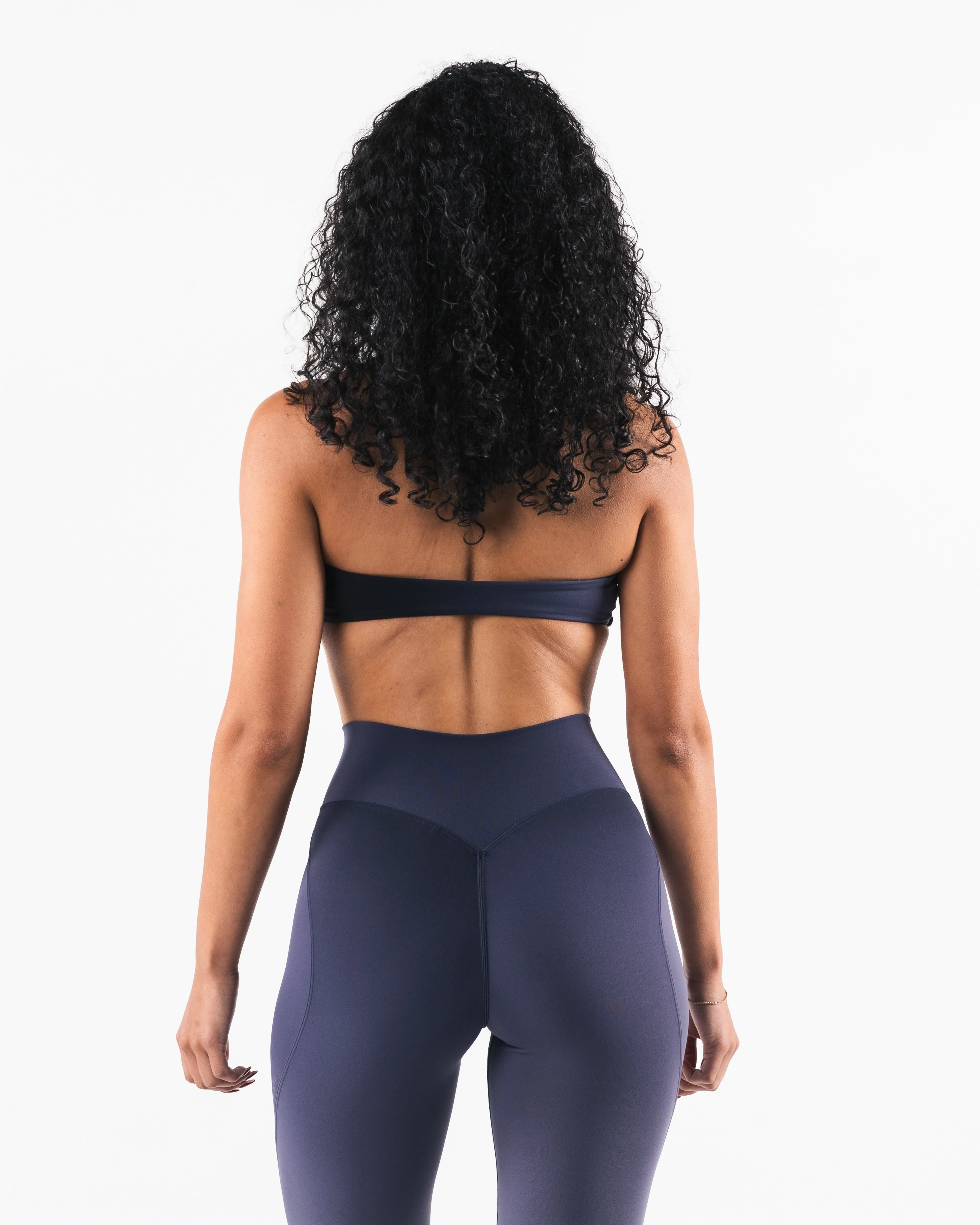 Medium-impact Waist support Aura Bandeau - Aura Blizzard Print