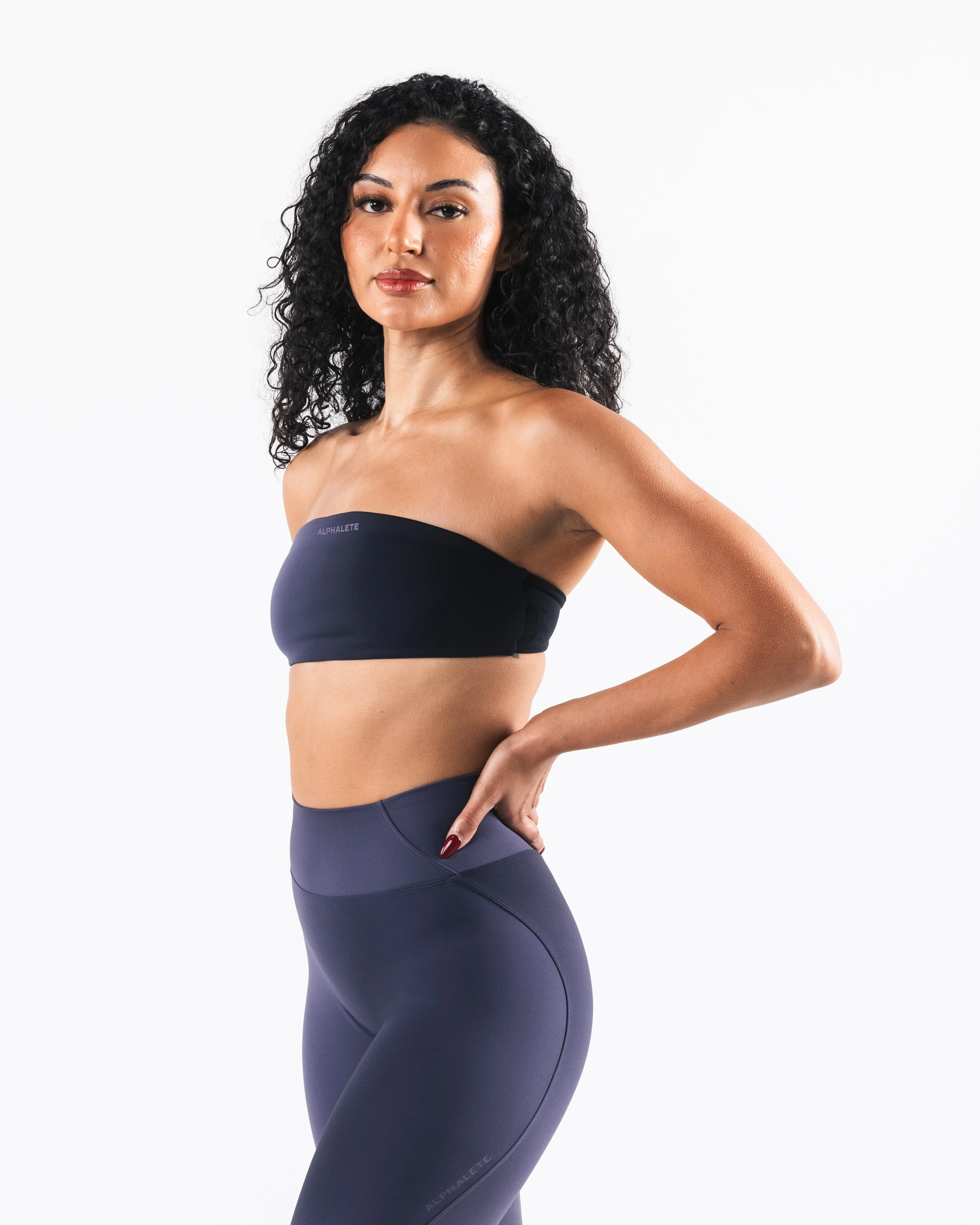 Aura Bandeau - Aura Blizzard Print Elastic seams Backless seams