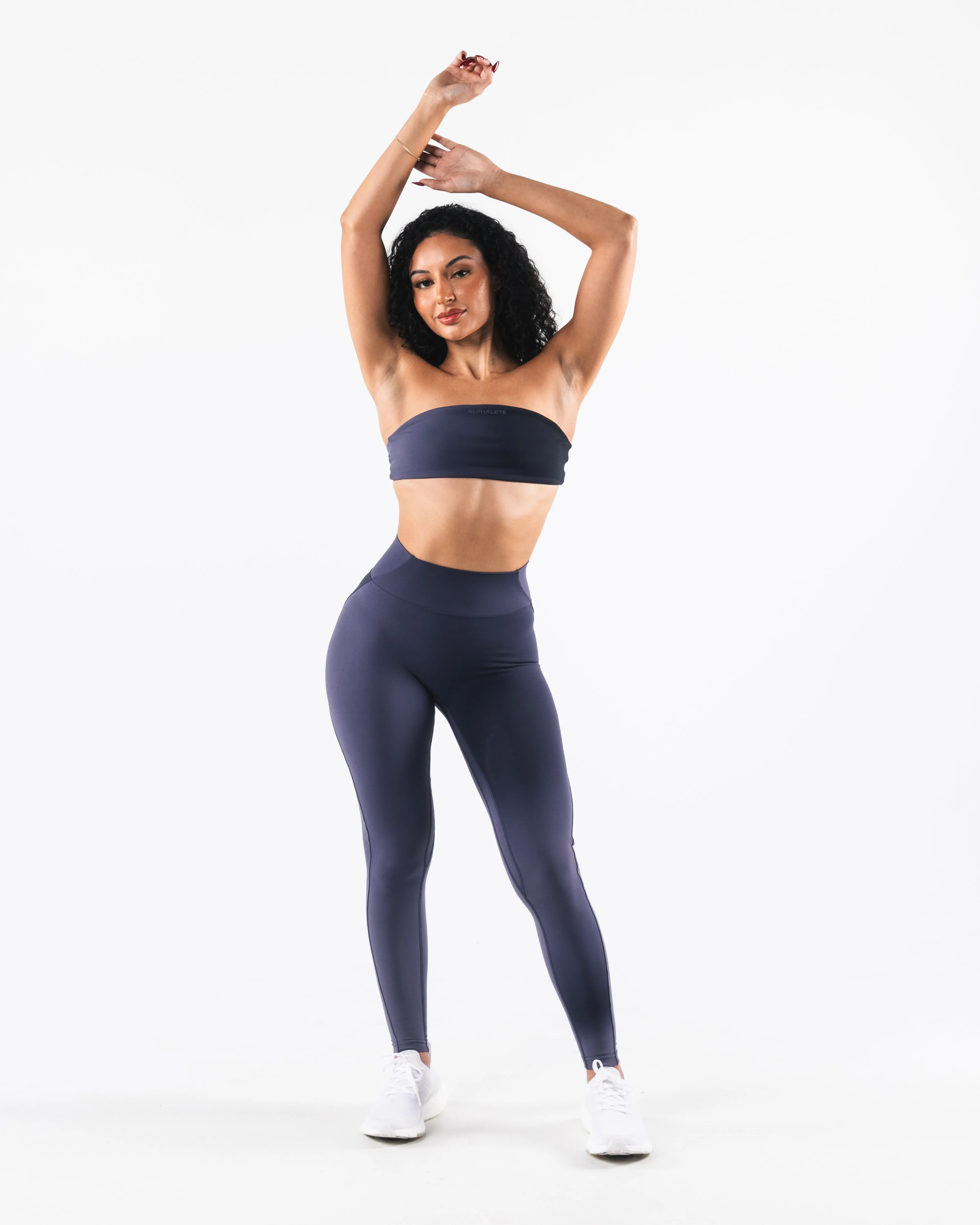 Decorative stitching Versatile Closure Aura Bandeau - Aura Blizzard Print