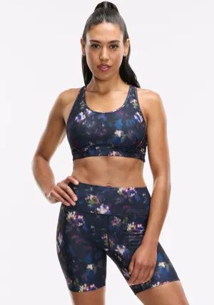 Cadent Mesh Racerback Bra Square Neck