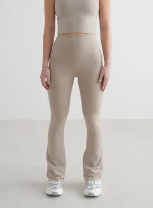 Pure Fit Dark Clay Sense Flare Petite Tights