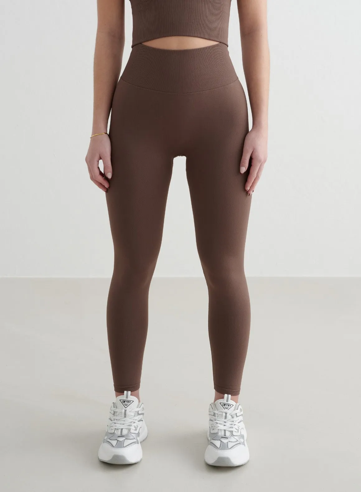 Training Gear Macchiato Shape Seamless Petite Tights
