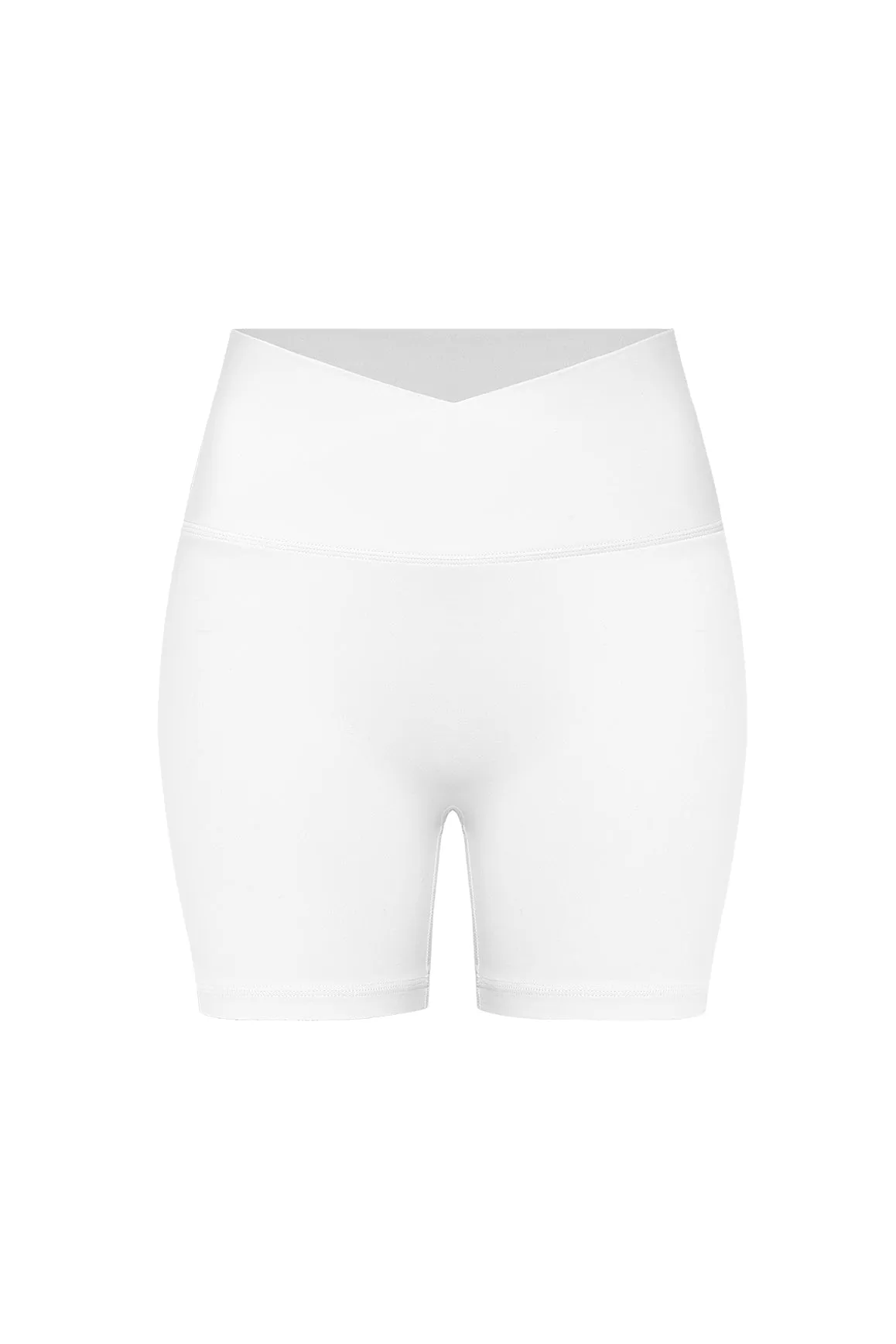 handmade touch MultiPocket Design Riviera V-Waist Scrunch Short