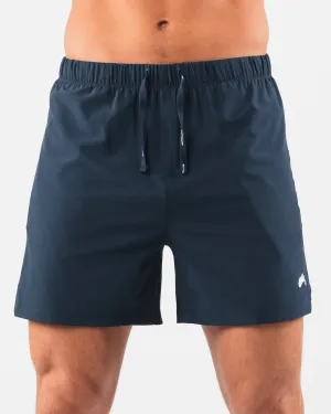 ZipperedSecurity Warm Weather Wear Swift Short 5" - Deep Navy