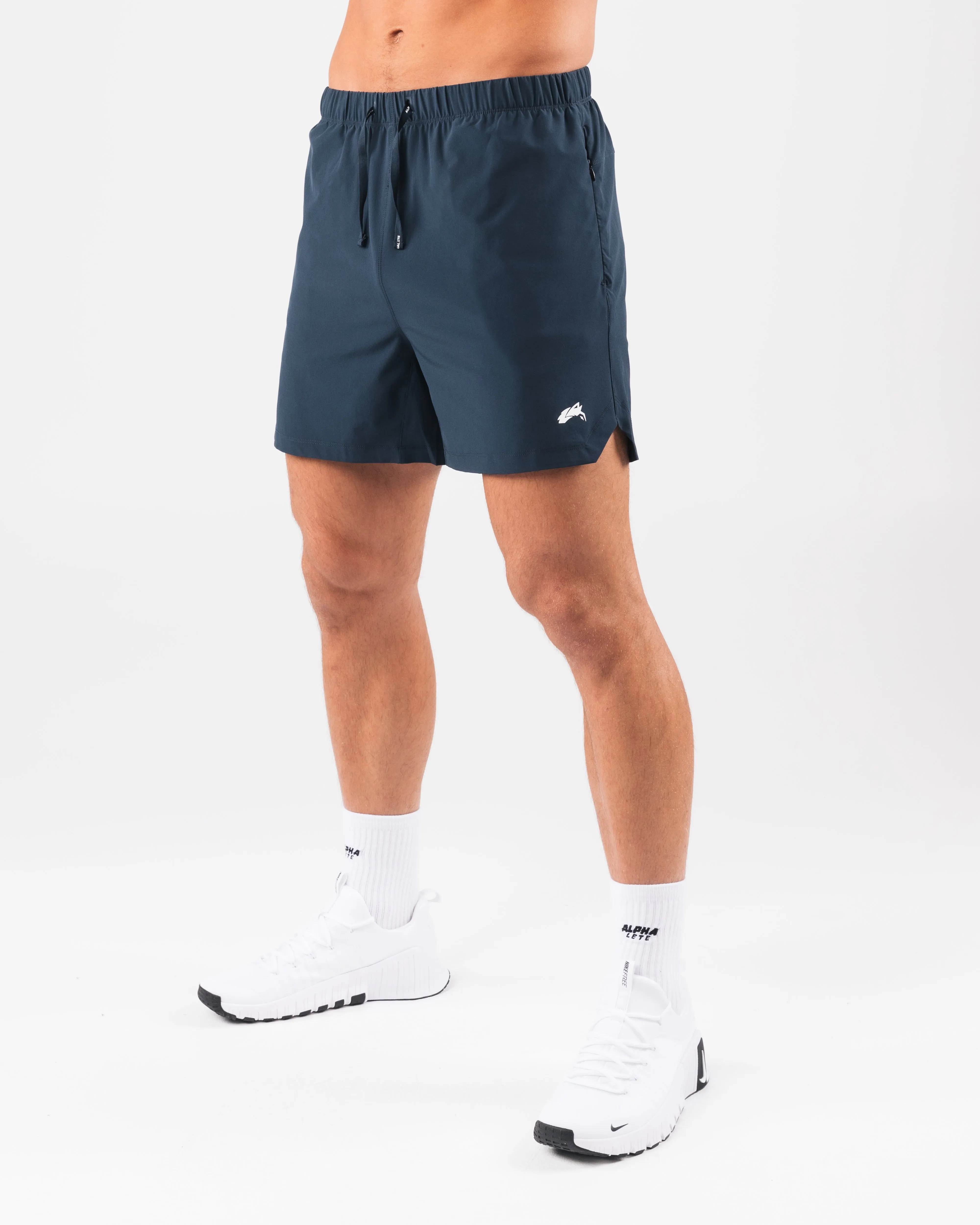 Swift Short 5" - Deep Navy rooftop party look Board shorts
