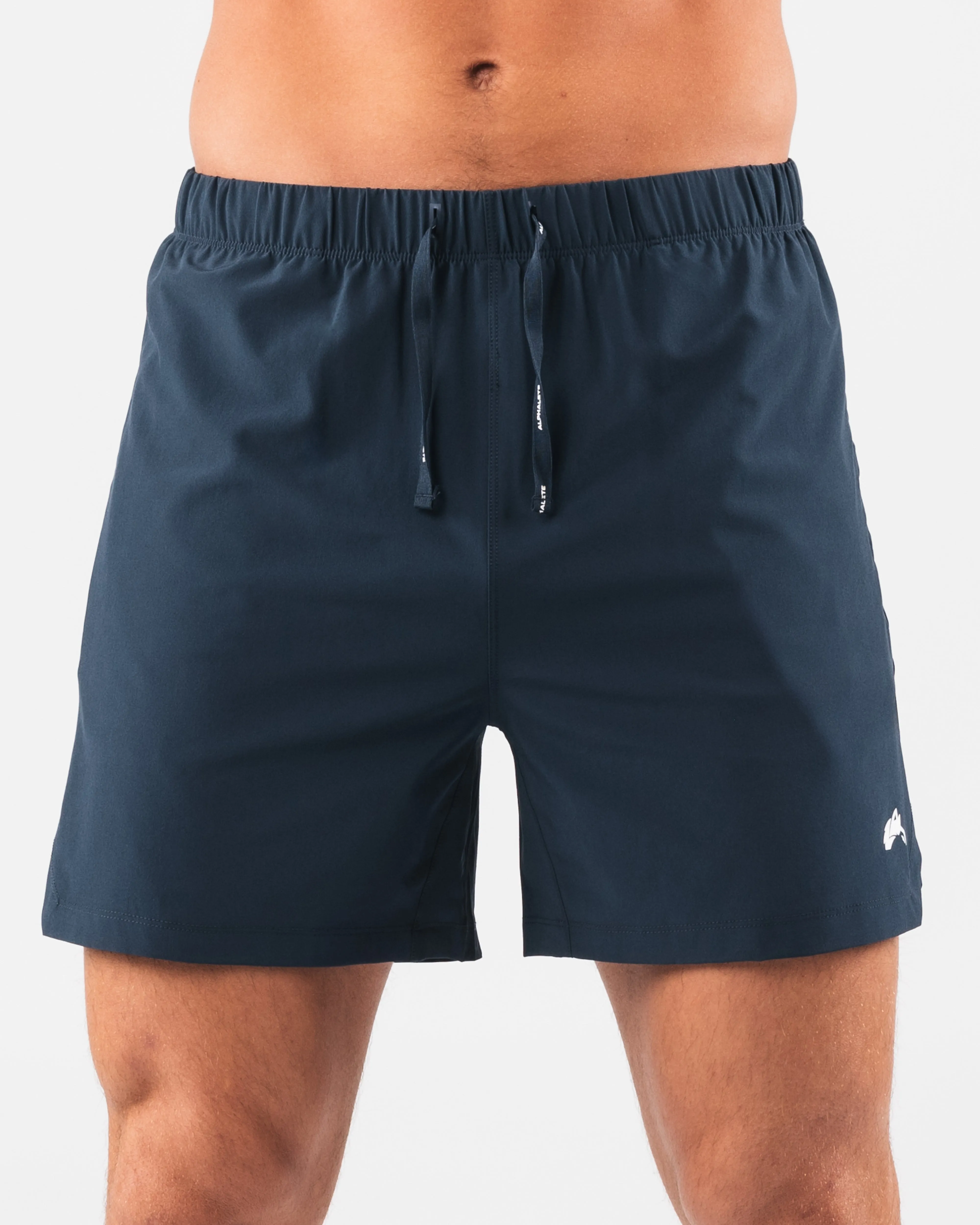 ZipperedSecurity Warm Weather Wear Swift Short 5" - Deep Navy