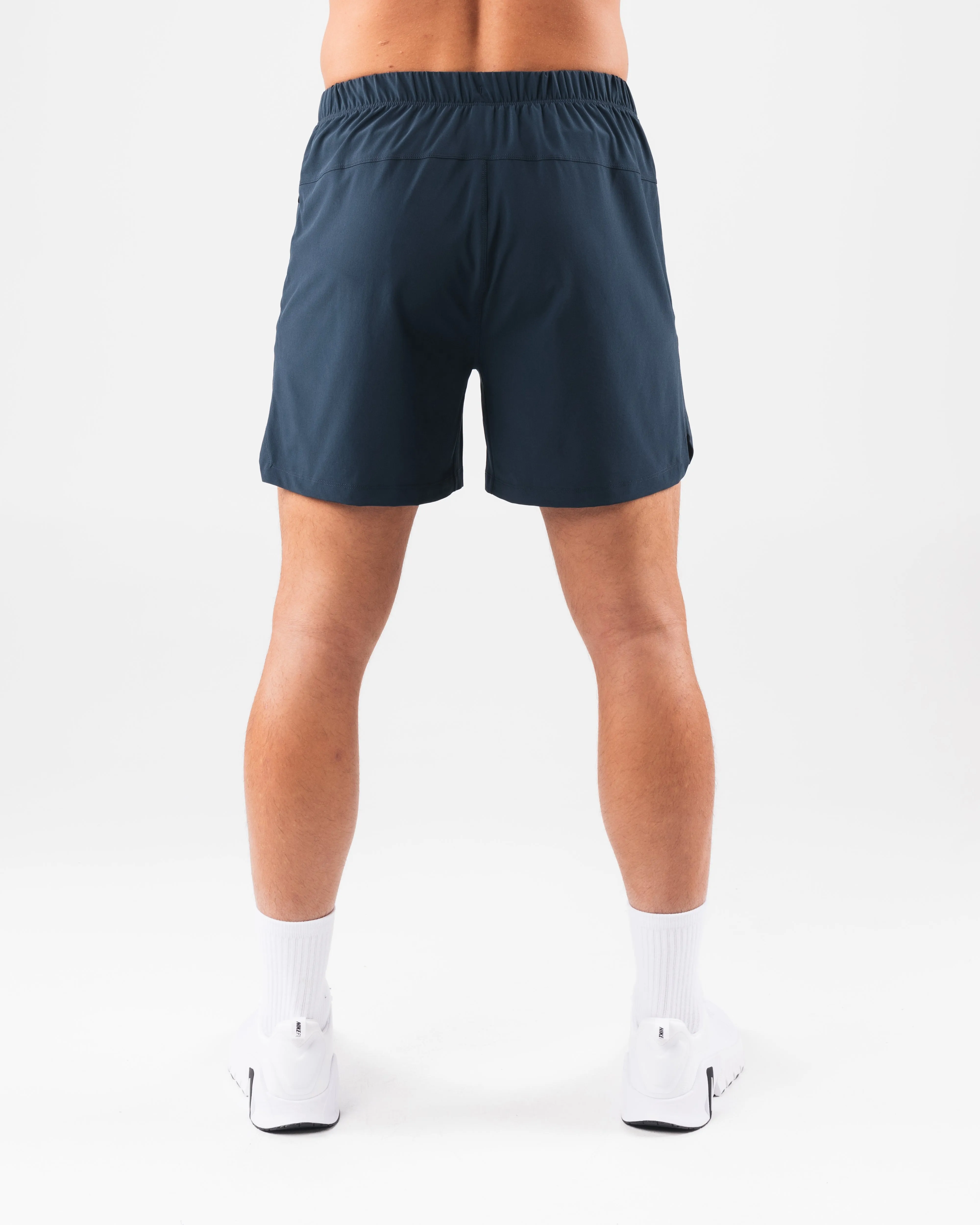 Swift Short 5" - Deep Navy Hypoallergenic Textile art industry