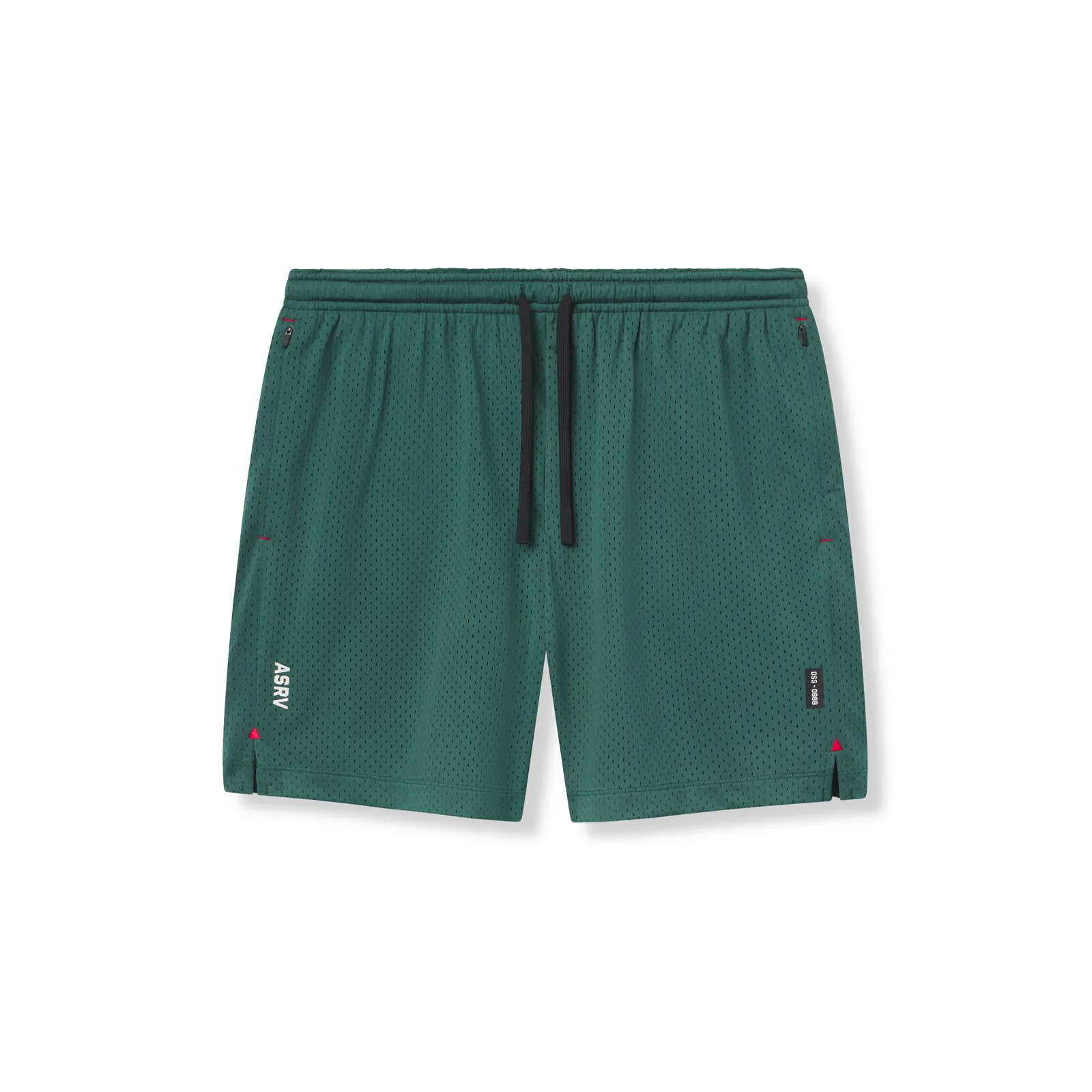 Ombre effect 0988. Reversible 2-in-1 Short - Forest Green