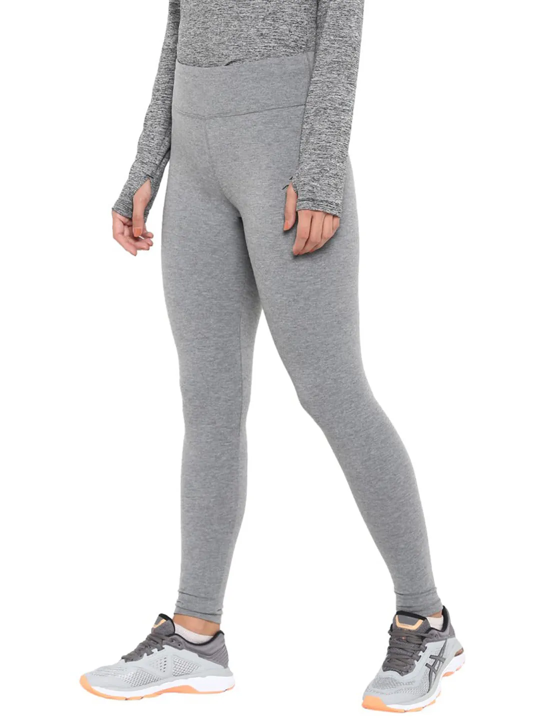 Flexible Wear Postpartum Fit Alcis Women Grey Solid Ankle-Length Leggings