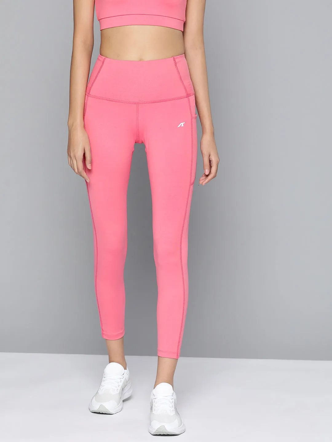 For Teens Soft Touch Clean Fit Alcis Women Solid Dry Fit Tights