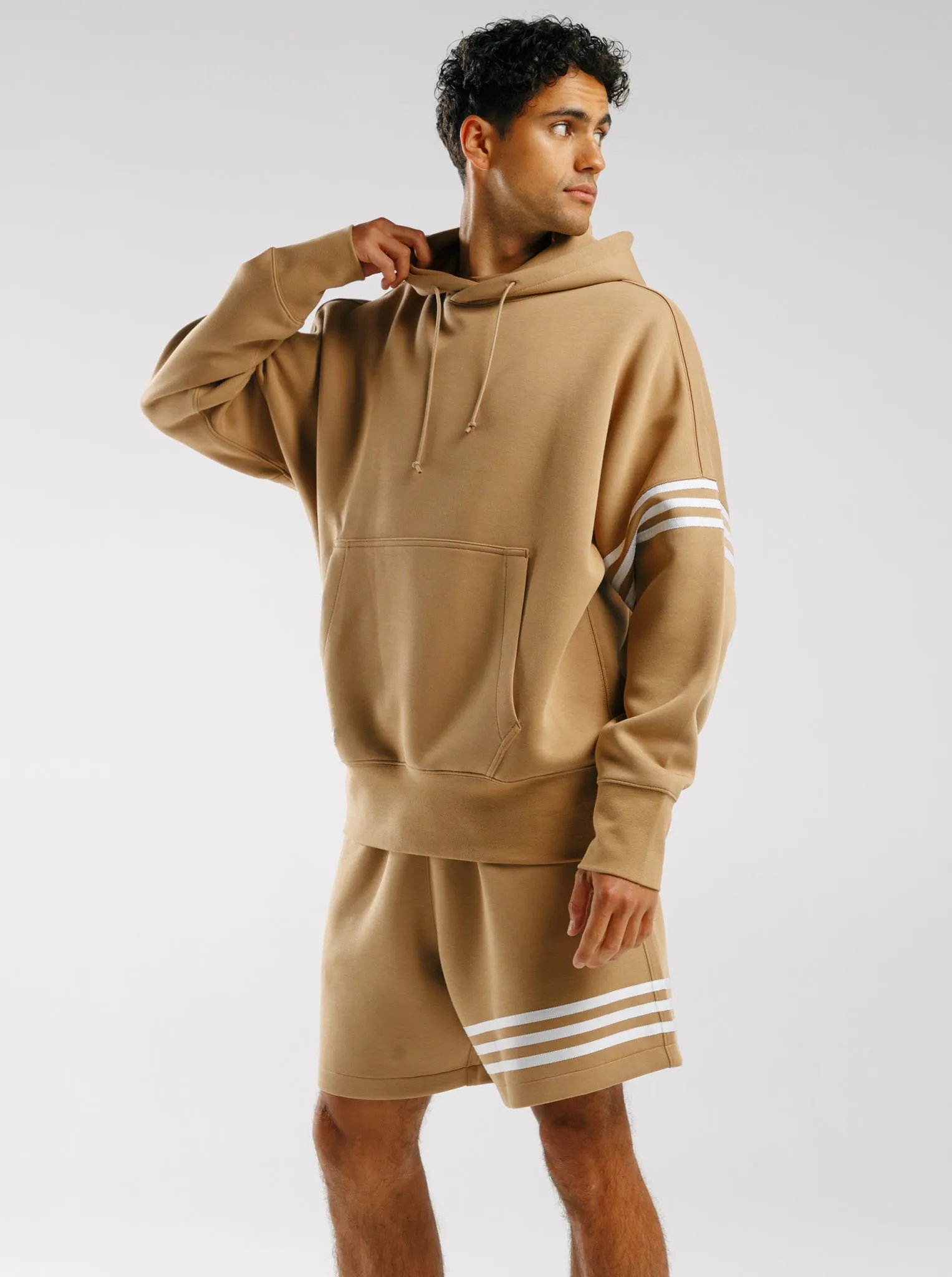 Neuclassics Hoodie College Campus Organza details