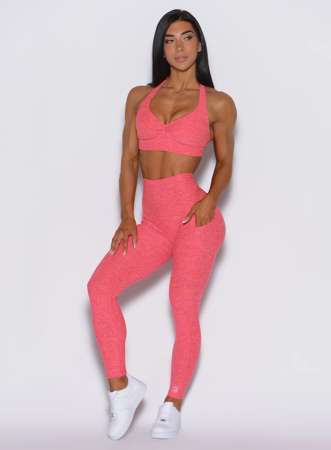 V Back Leggings For Men Studio Practice