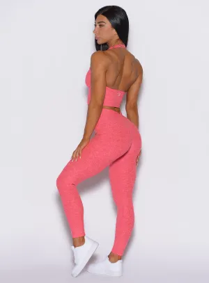V Back Leggings Flexible Wear Extra Soft Winter Sports