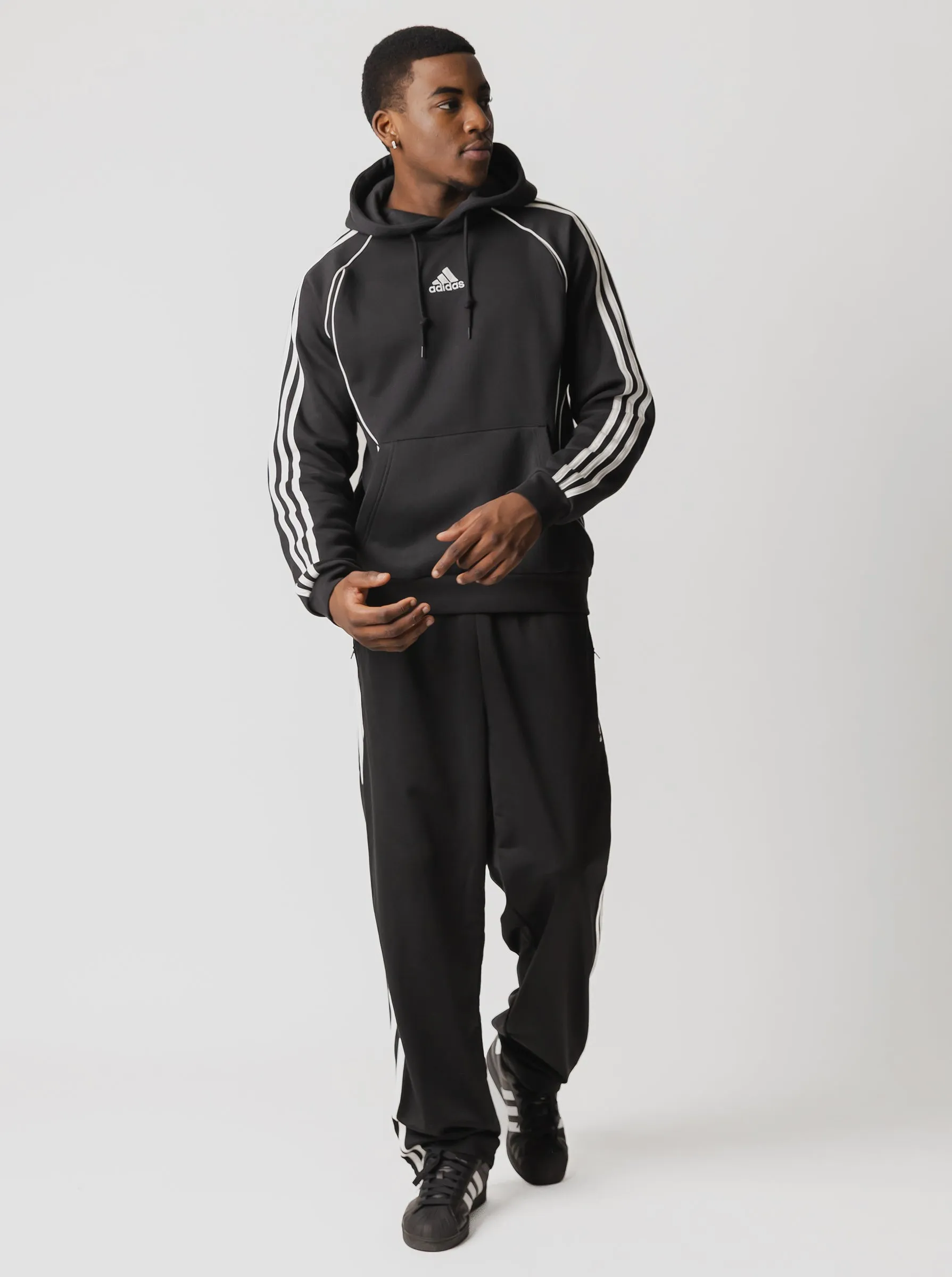 Jaguar like indoor relaxation Adicolor Cut Line Hoodie