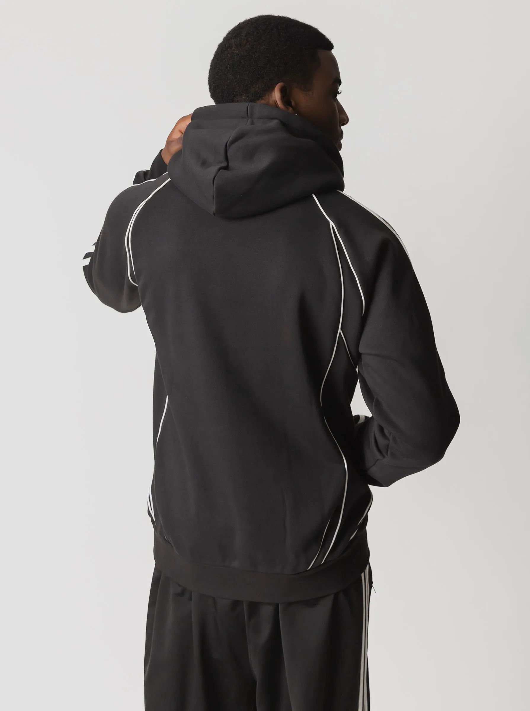 Adicolor Cut Line Hoodie Seamless Sleeves Stain Resistant