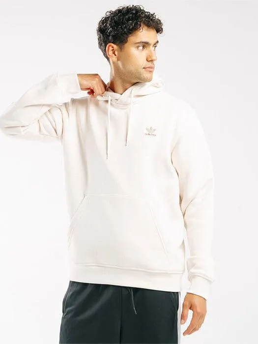 Brushed Fleece Trefoil Essentials Hoodie French Terry